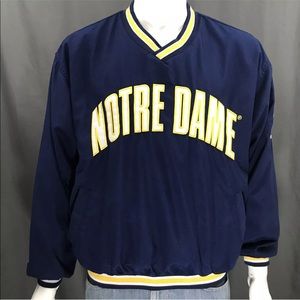Notre Dame Fighting Irish Vintage Pullover Medium